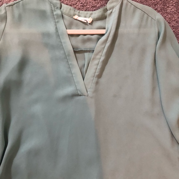 Teal Blouse - Picture 5 of 6